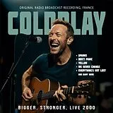 Coldplay CD Bigger,Stronger,Live 2000