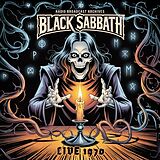 Black Sabbath CD Live 1970