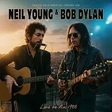 Young,Neil & Bob Dylan Vinyl Live On Air 1988