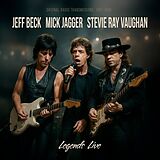 Jeff Beck,Mick Jagger,Stevie Ray Vaughan Vinyl Legends Live (transparent Vinyl)