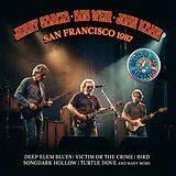 Bob Weir,John Kah Jerry Garcia CD San Francisco 1987