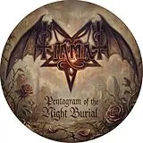 Tiamat Single (analog) Pentagram Of The Night Burial