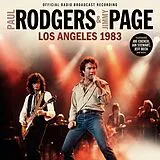 Paul Rodgers & Jimmy Page CD Los Angeles 1983