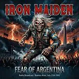 Iron Maiden CD Fear Of Argentina