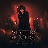 Sisters of Mercy CD Airwaves And Avalanche