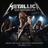 Metallica CD West Hollywood 1988