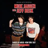 Mick Jagger feat. Jeff Beck Vinyl Danger Up Ahead - New York 1987 (Vinyl)