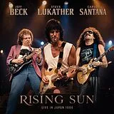Beck,Jeff/steve Lukather/carlos Santana Vinyl Rising Sun/live In Japan 1986 (sleeve)