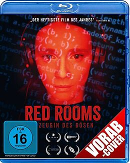 Red Rooms - Zeugin Des Bösen Blu-ray