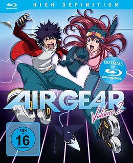 Air Gear Blu-ray