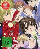 Ouran High School Host Ga 1.0 DVD
