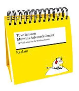 Kalender Mumins Adventskalender. 24 Postkarten für die Weihnachtszeit (Advents-Postkartenaufsteller) von Tove Jansson