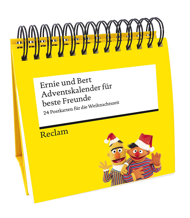 Adventskalender für beste Freunde. 24 Postkarten für die Weihnachtszeit (Advents-Postkartenaufsteller)