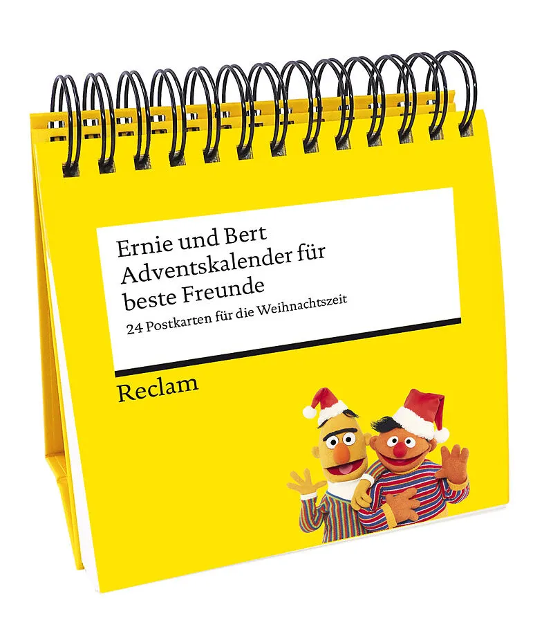Adventskalender für beste Freunde. 24 Postkarten für die Weihnachtszeit (Advents-Postkartenaufsteller)