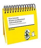 Kalender Winter im Mumintal. Adventskalender von Tove Jansson