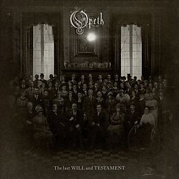 Opeth Vinyl The Last Will And Testament(silver Opaque Vinyl)