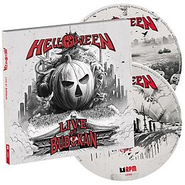 Helloween CD Live At Budokan(live)