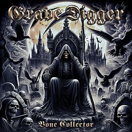 Grave Digger Vinyl Bone Collector (picture Lp)