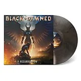 Black & Damned LP (Vinyl) Resurrection (Black Marbled Vinyl)