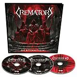 Crematory CD + Buch Destination (3cd/earbook)
