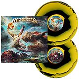 Helloween Vinyl Giants&Monsters(giant Black Yellow Vinyl)