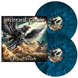 Primal Fear LP (analog) Domination(hallucinations Blue Marbled Vinyl)