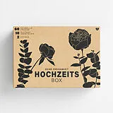 Textkarten / Symbolkarten Hochzeits-Box von