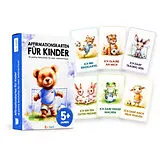 Loseblatt Affirmationskarten für Kinder: Fußball Edition von