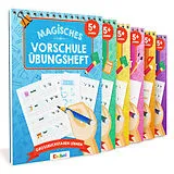 Nonbook Magische Vorschule Übungshefte: 6er Set von 