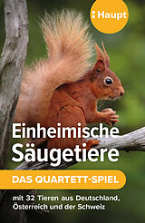 Einheimische Säugetiere - das Quartett-Spiel Spiel