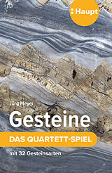 Gesteine - das Quartett-Spiel Spiel