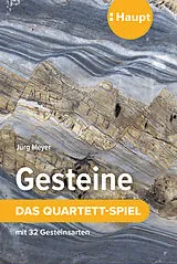 Gesteine - das Quartett-Spiel Spiel