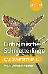 Einheimische Schmetterlinge - das Quartett-Spiel Spiel