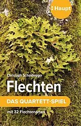 Flechten  das Quartett-Spiel Spiel