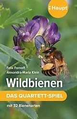 Wildbienen  das Quartett-Spiel Spiel