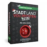 Stadt Land Vollpfosten® - Levels: Christmas Edition Spiel