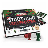 Stadt Land Vollpfosten® - Das Brettspiel: Christmas Edition Spiel