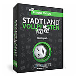 Stadt Land Vollpfosten® - Levels: Fussball Edition Spiel