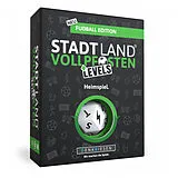 Stadt Land Vollpfosten® Fußball Edition Spiel