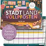 Stadt Land Vollpfosten® - Family Edition Spiel