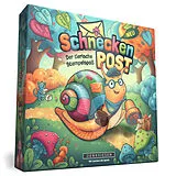 DENKRIESEN - Schneckenpost - "Der tierische Stempelspaß" Spiel