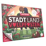 DENKRIESEN - STADT LAND VOLLPFOSTEN® Love Edition "Liebesspiel.", A4 Spielblock Spiel