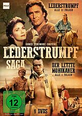 Lederstrumpf-Saga: Lederstrumpf + Der letzte Mohikaner DVD