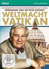 Weltmacht Vatikan - Präsentiert von Sir Peter Ustinov DVD