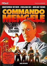 Commando Mengele - Gesucht: Tot oder lebendig DVD