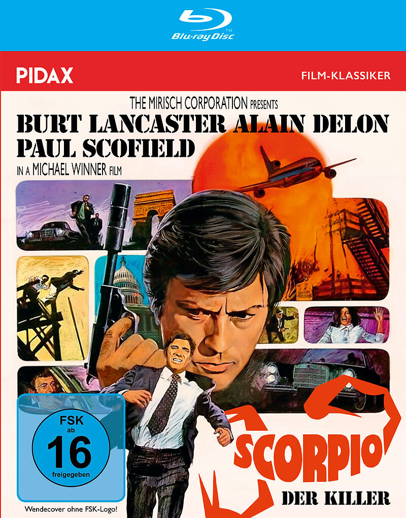 Scorpio, der Killer - BR