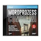Audio CD (CD/SACD) Mordprozess Consolini von
