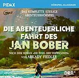 CD Die abenteuerliche Fahrt des Jan Bober,1 MP3-CD von Arkady Fiedler