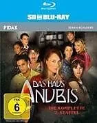 Das Haus Anubis - Pidax Serien-Klassiker / Staffel 2 / SD on Blu-ray Blu-ray