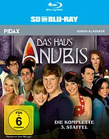 Das Haus Anubis - Staffel 3 - BR Blu-ray